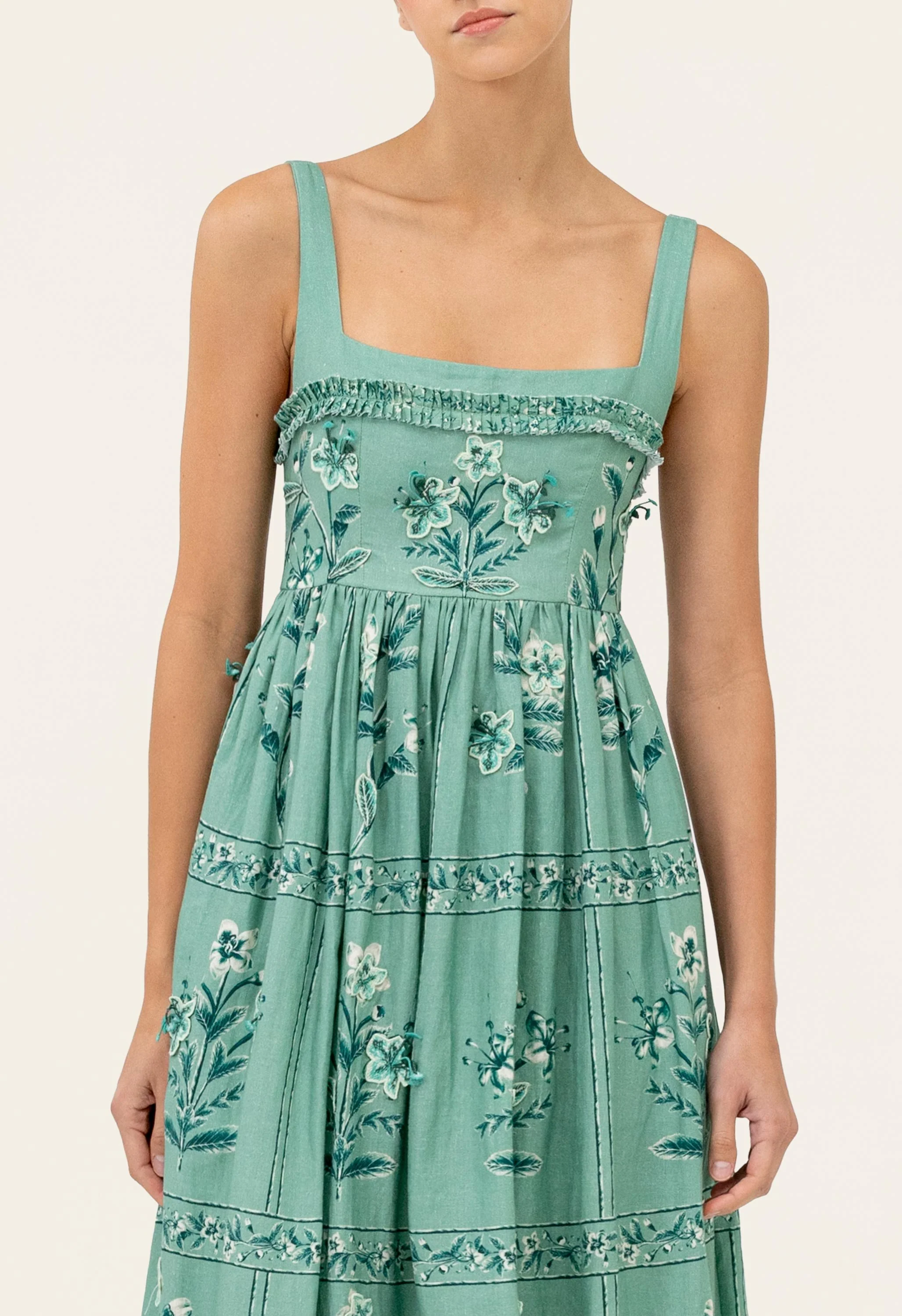 Barbara Ceiba Maxi Dress - Image 5