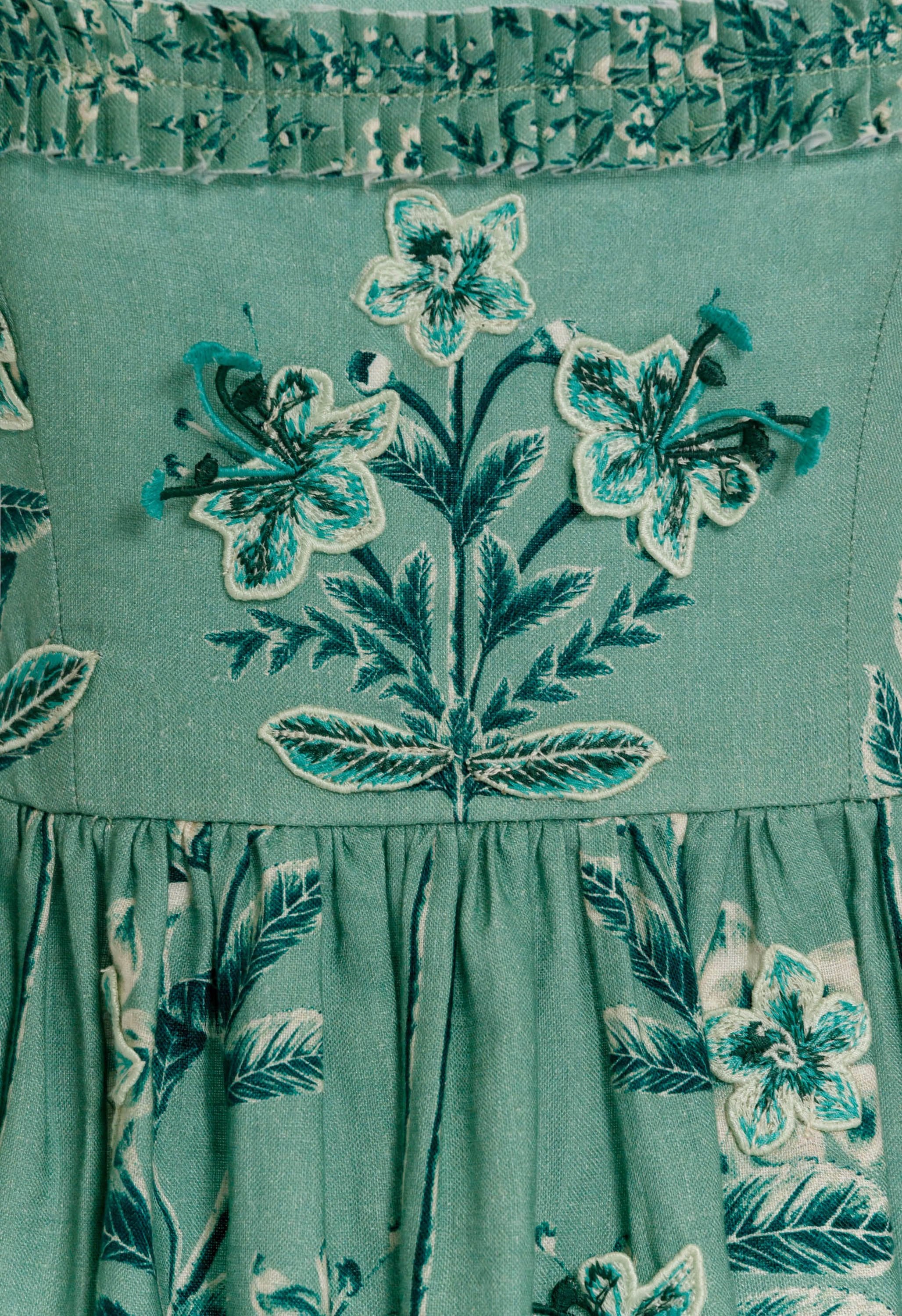 Barbara Ceiba Maxi Dress - Image 8