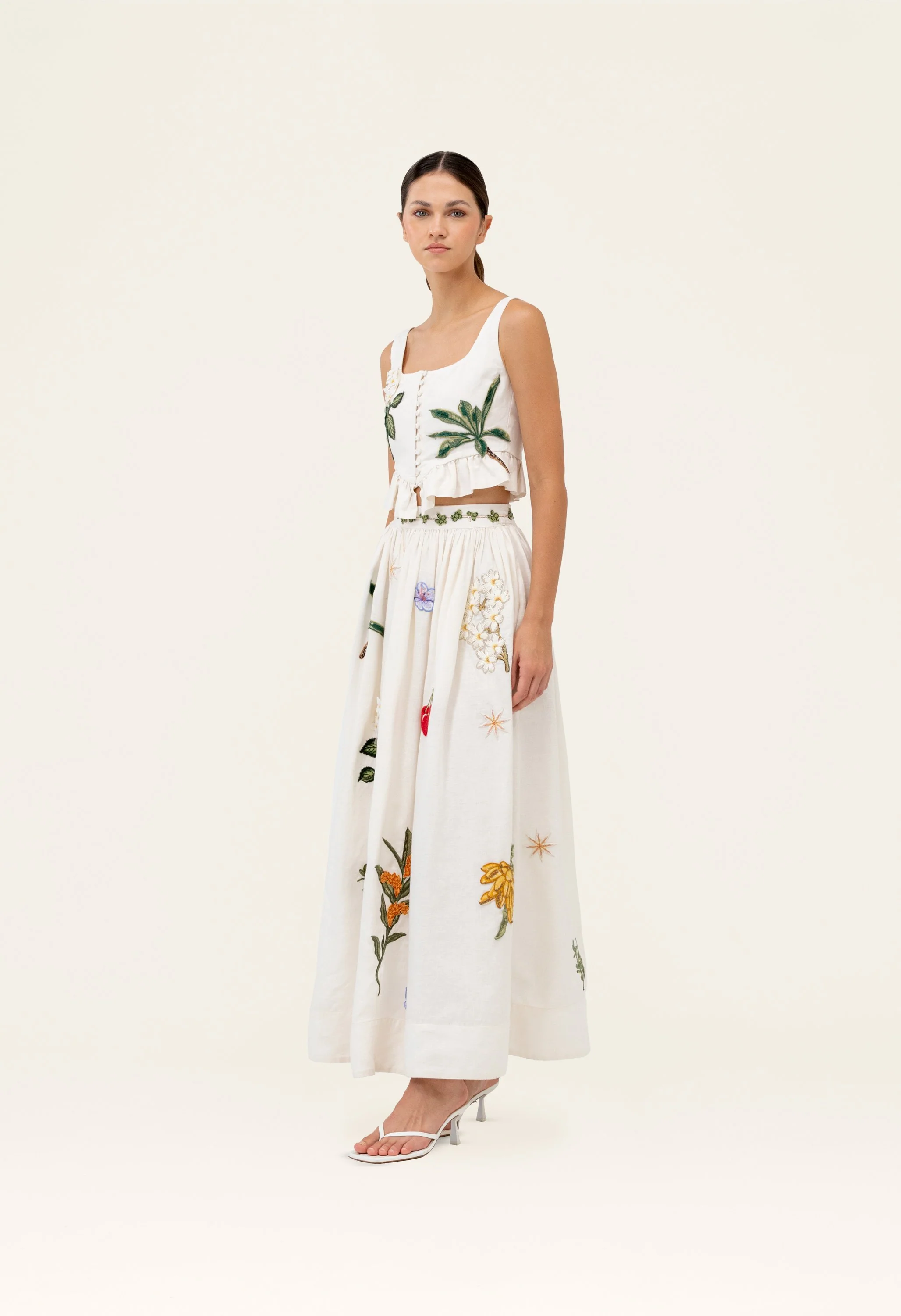 Eslabon Wild Cropped top - Image 3