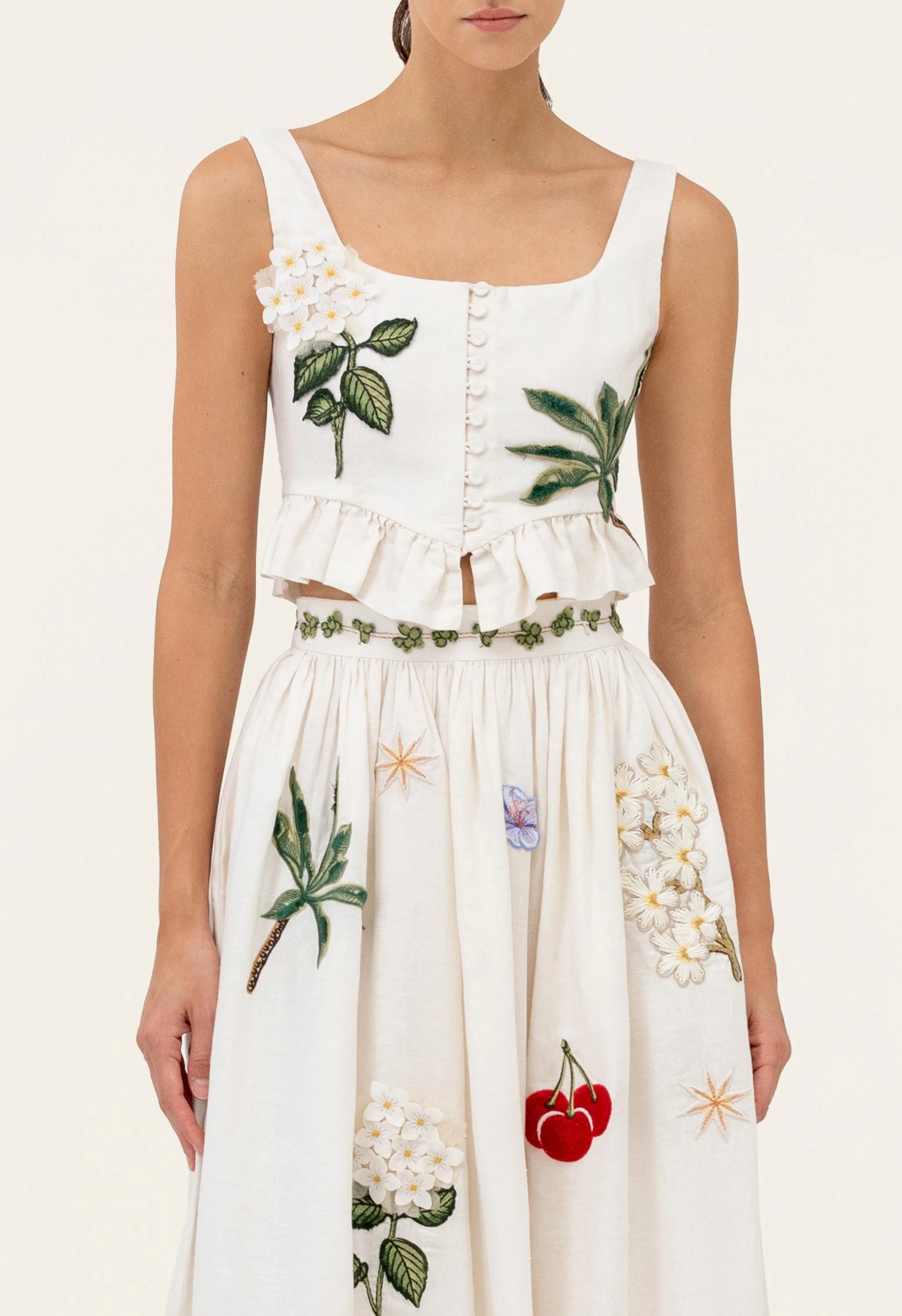 Eslabon Wild Cropped top - Image 5