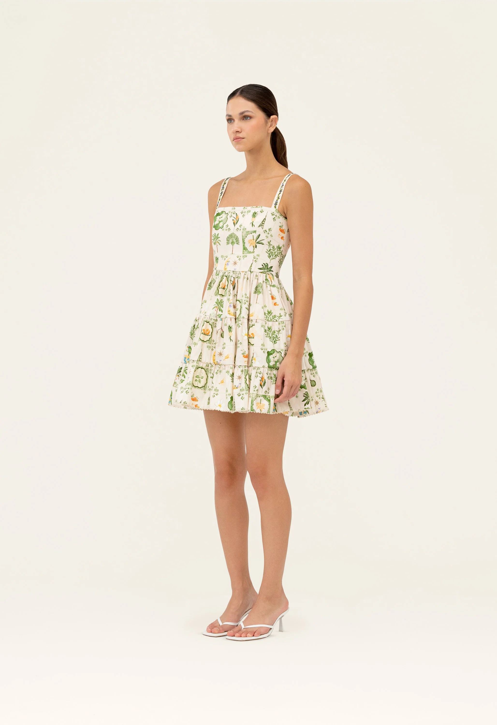 Lima Wild Mini Dress - Image 3