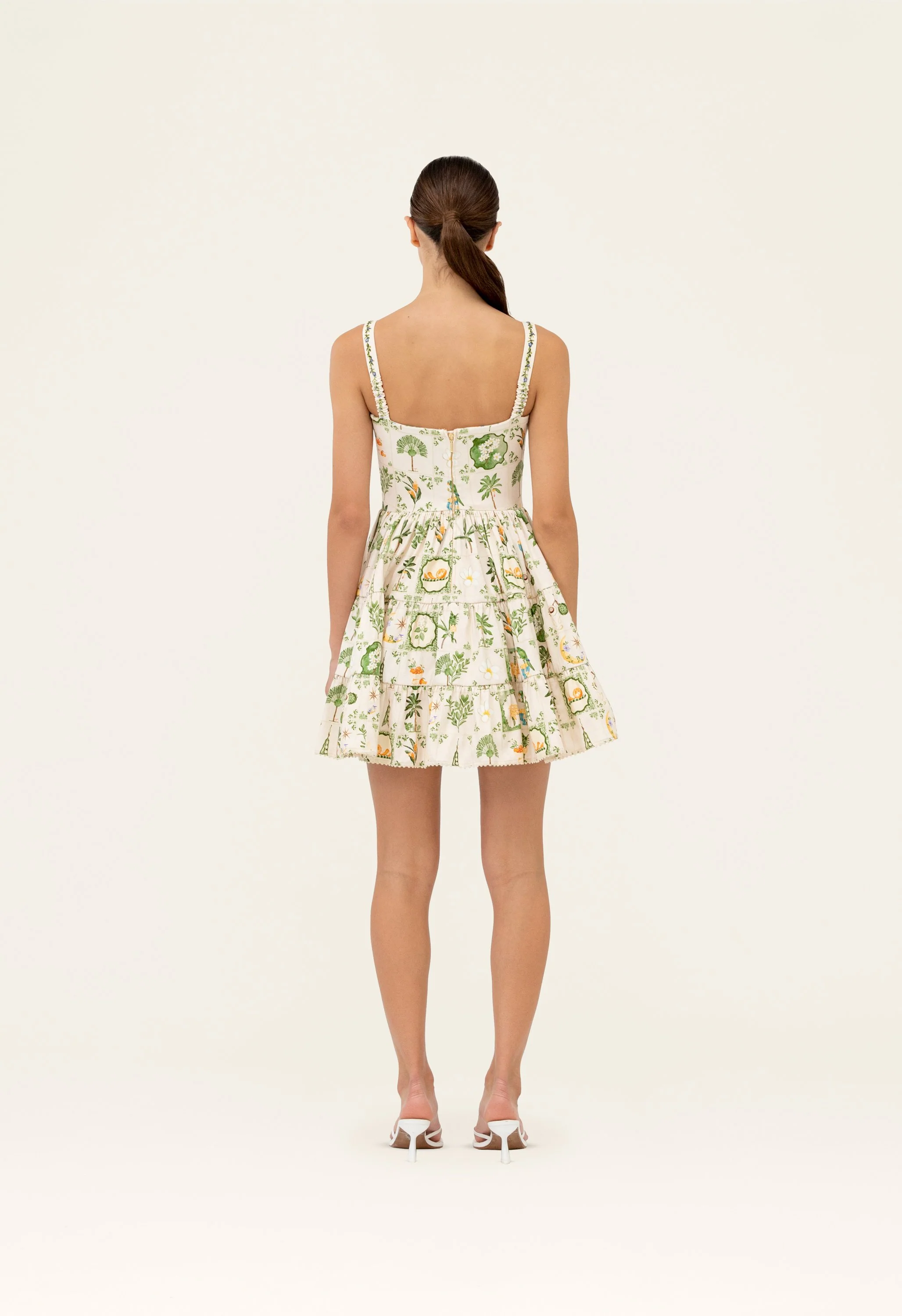 Lima Wild Mini Dress - Image 4