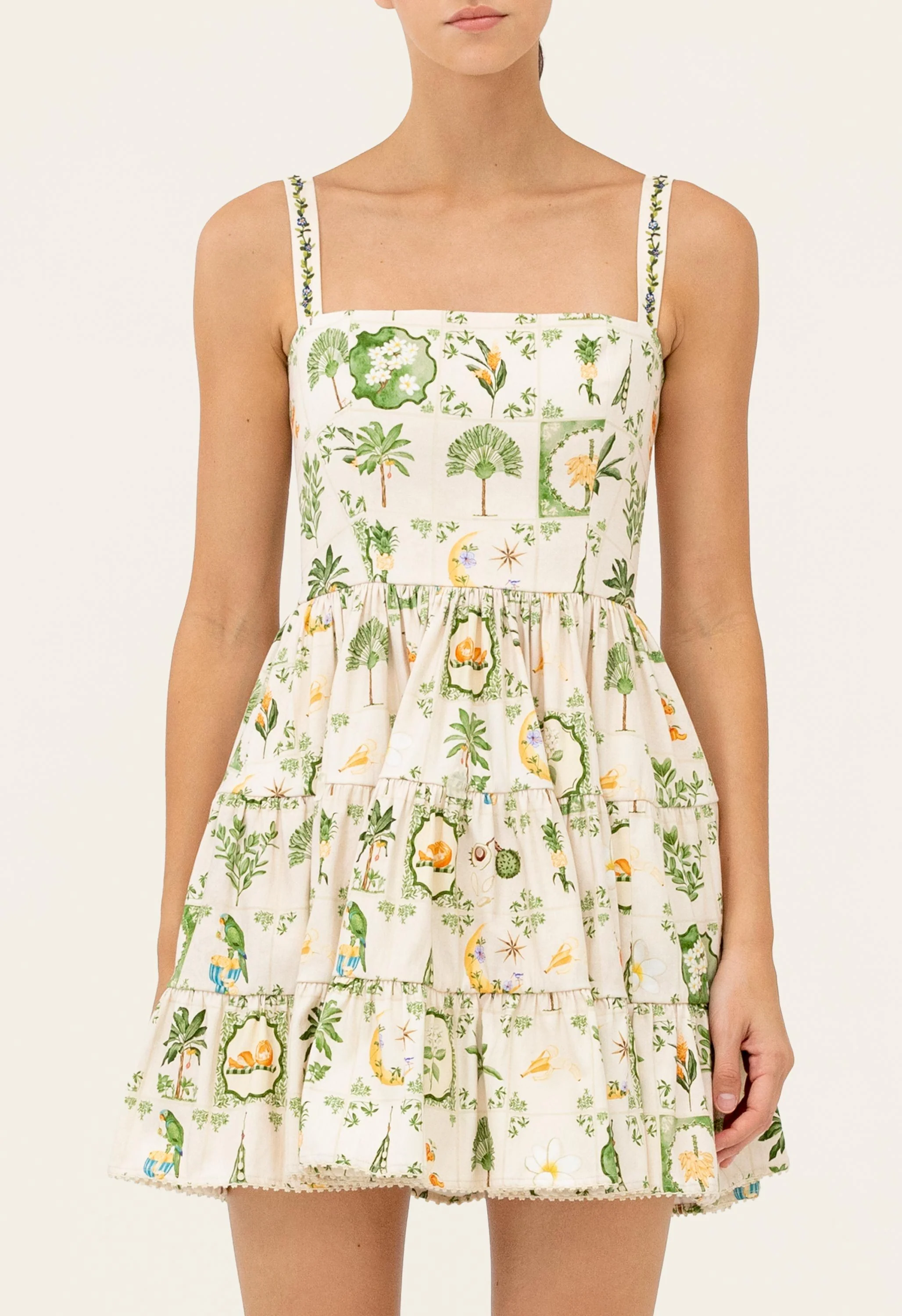 Lima Wild Mini Dress - Image 5