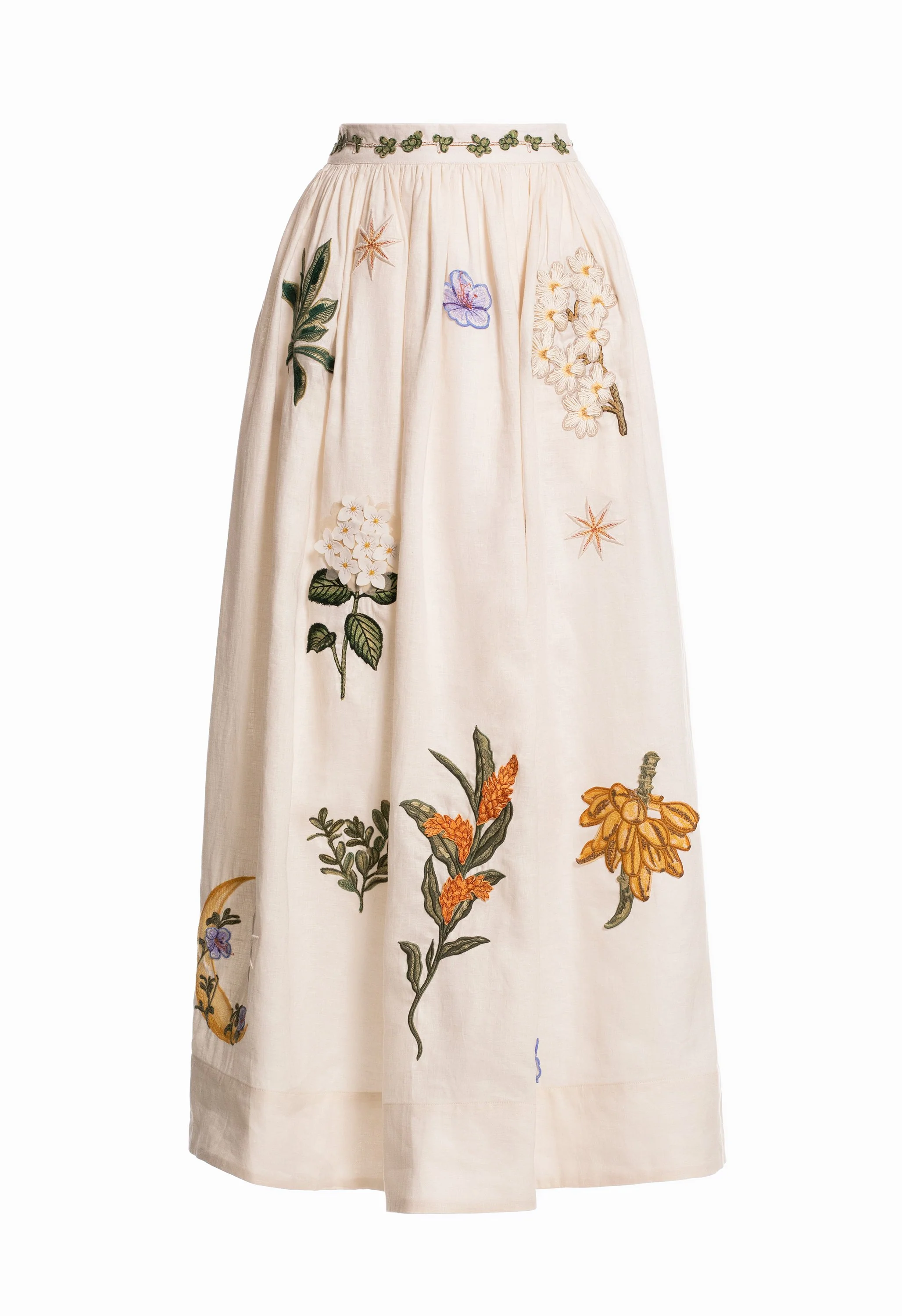 Tangelo Wild Maxi Skirt - Image 6