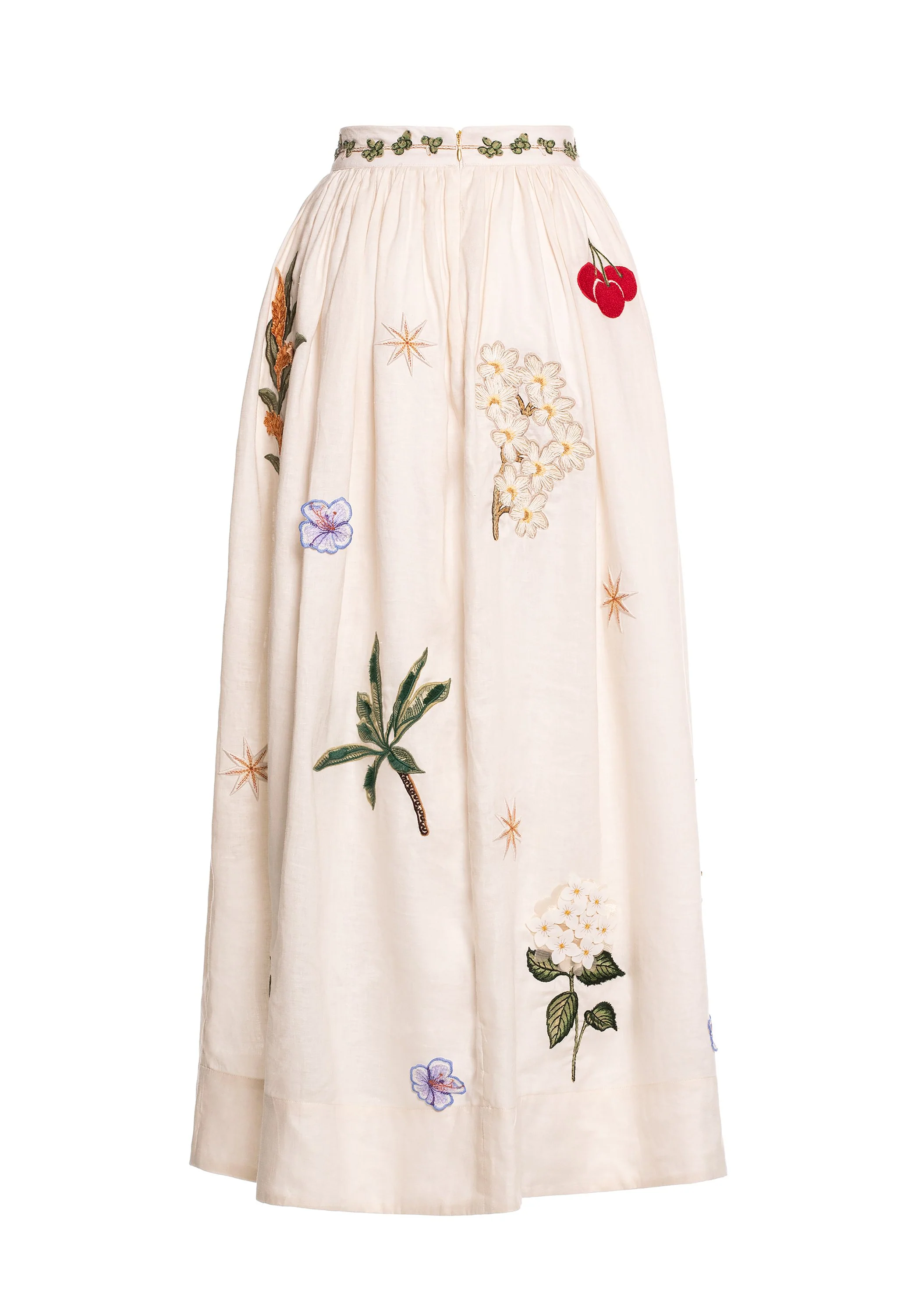 Tangelo Wild Maxi Skirt - Image 7