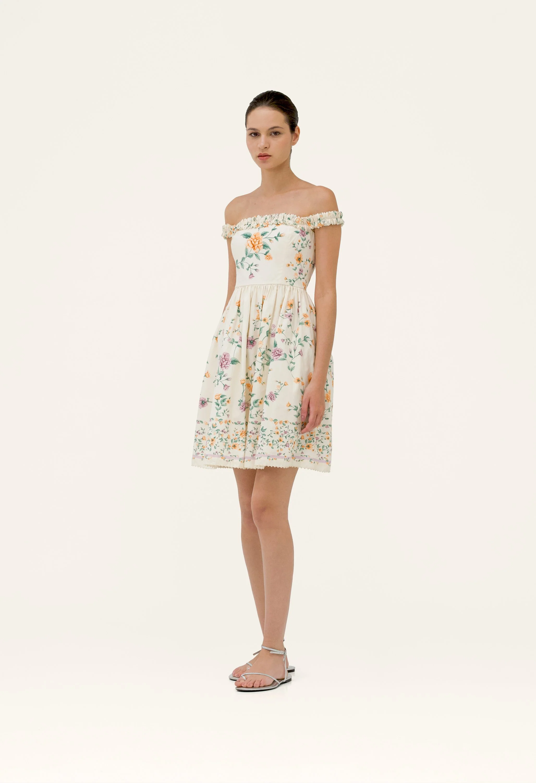 Achiote Chinesis Knee Dress - Image 3