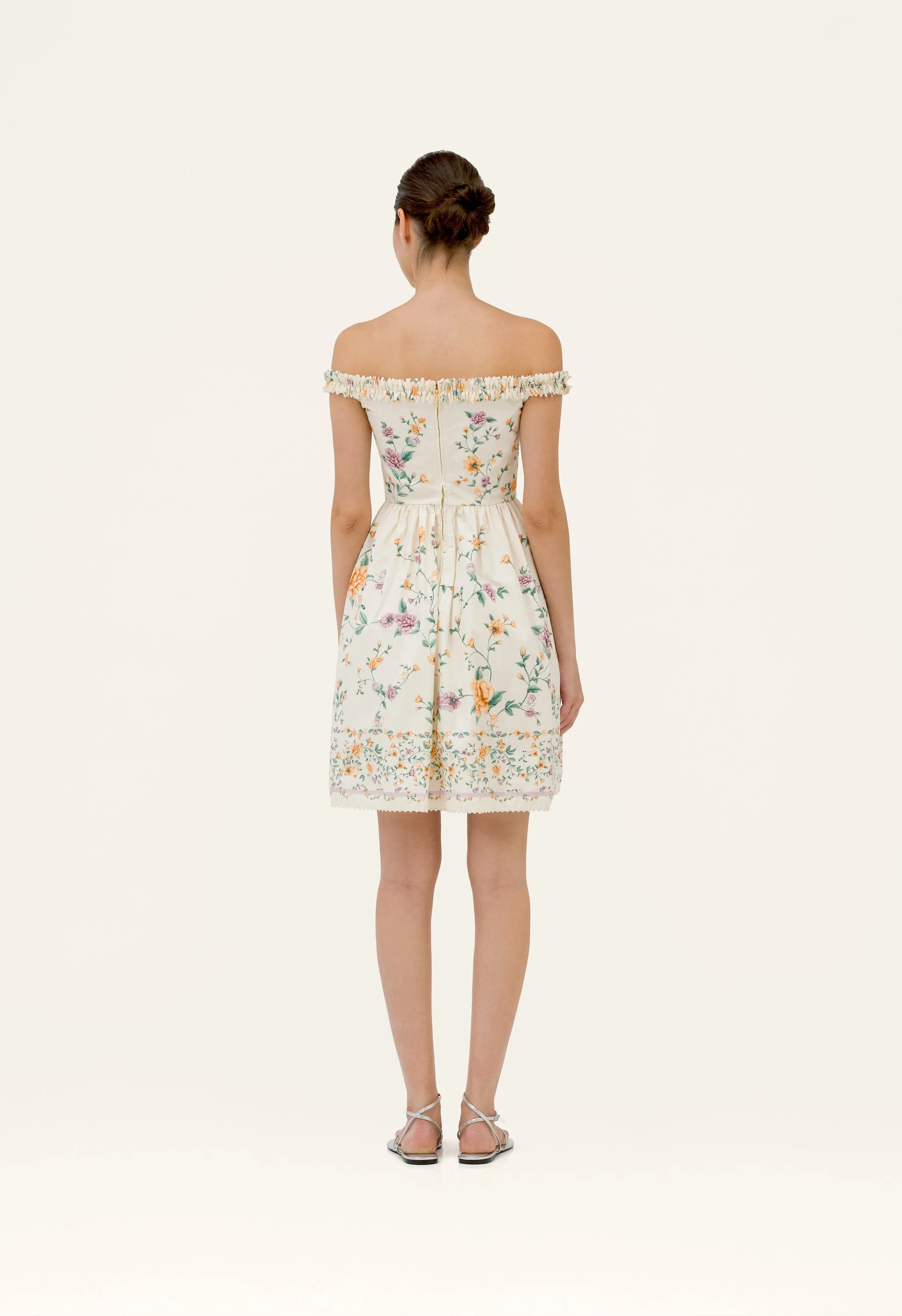Achiote Chinesis Knee Dress - Image 4