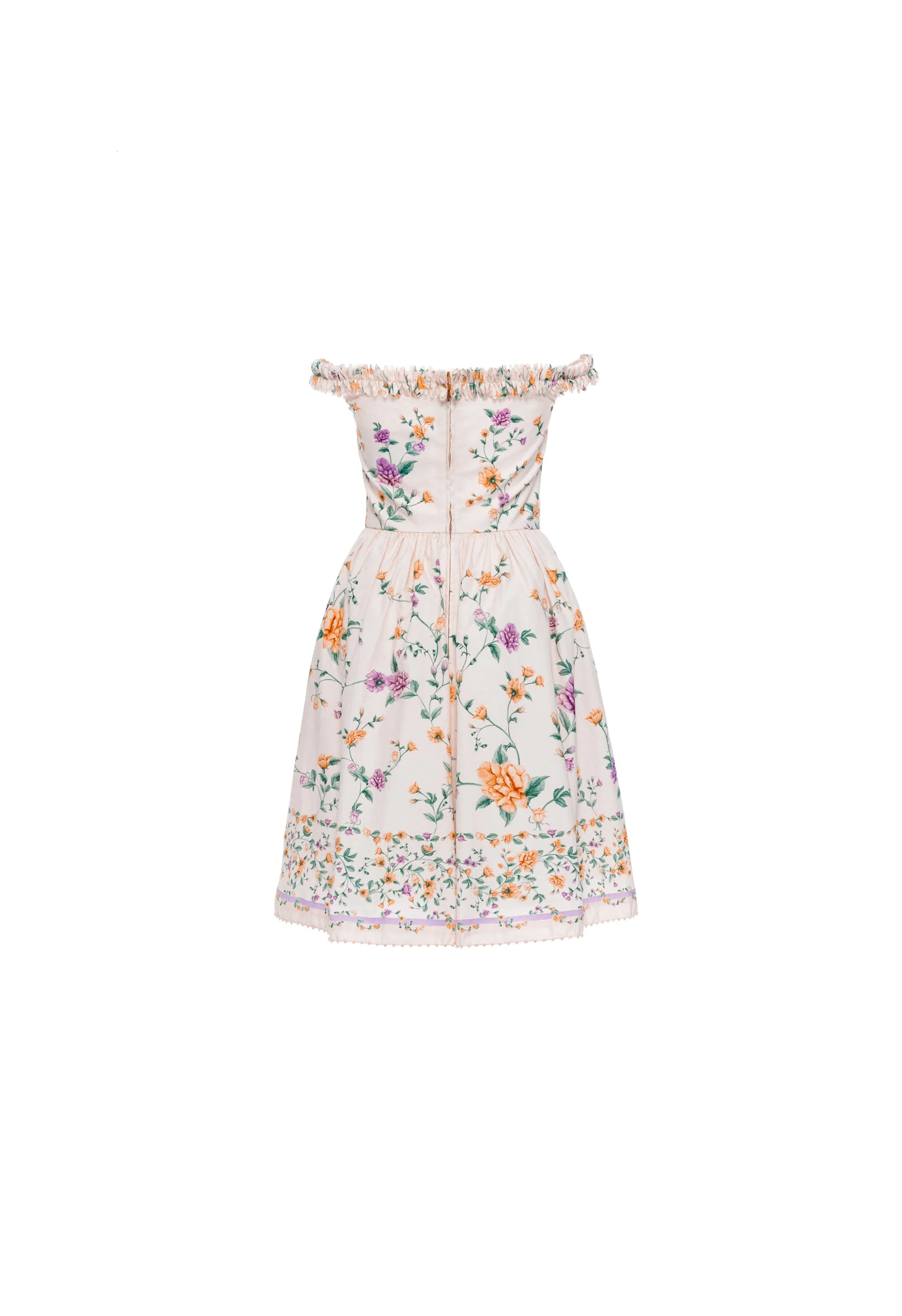 Achiote Chinesis Knee Dress - Image 7