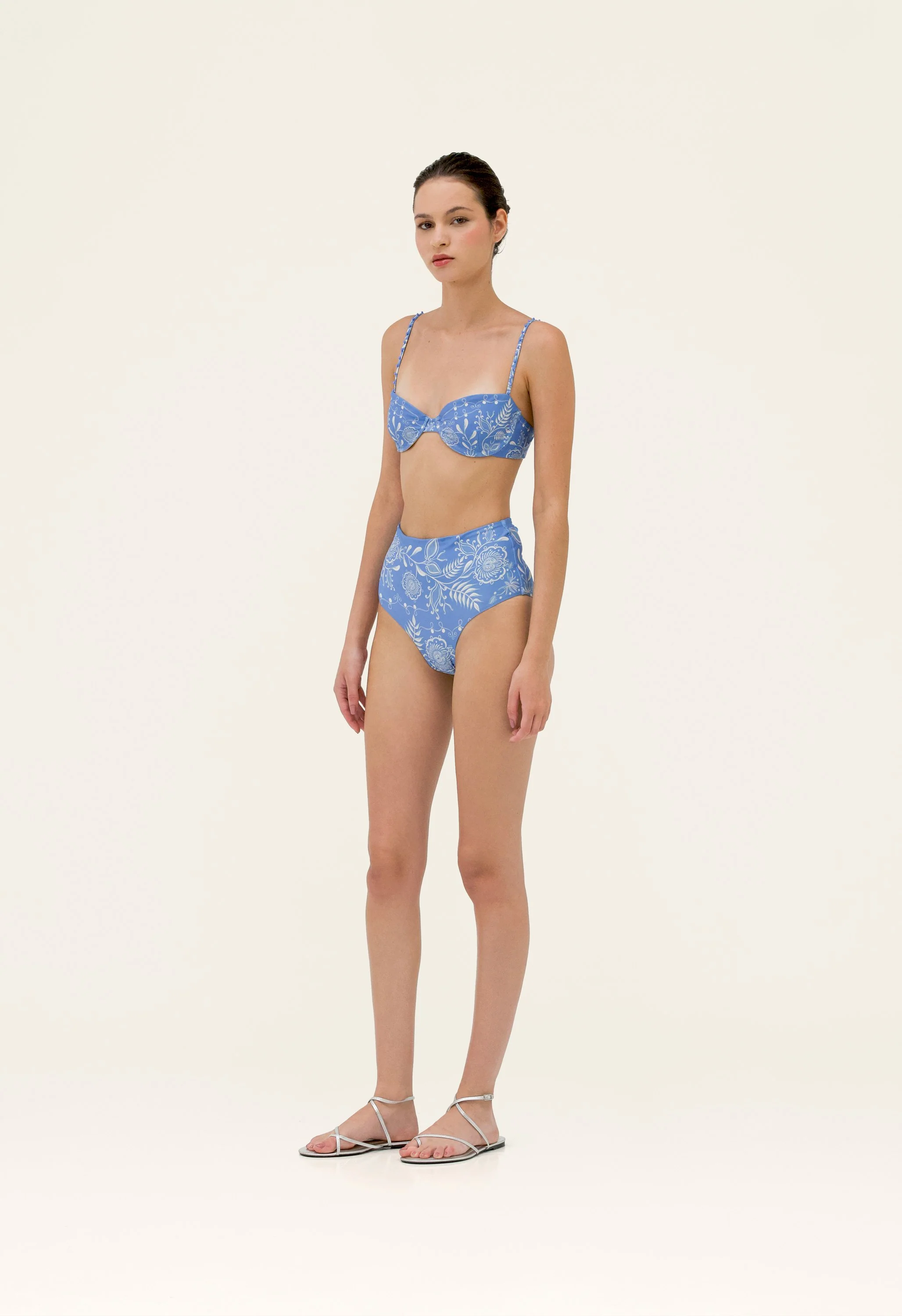 Magdalena Floritura Bikini Top - Image 3