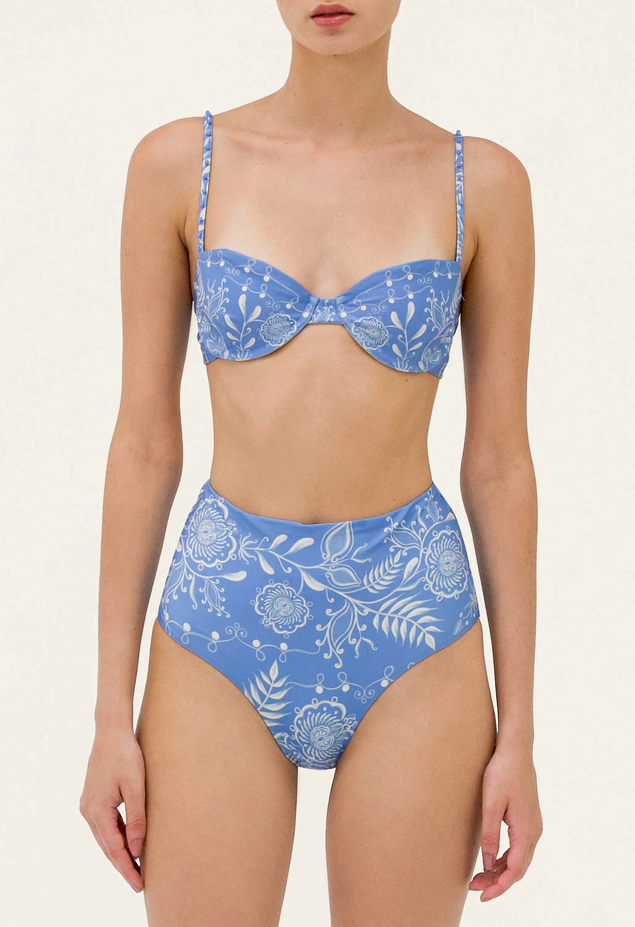 Magdalena Floritura Bikini Top - Image 5