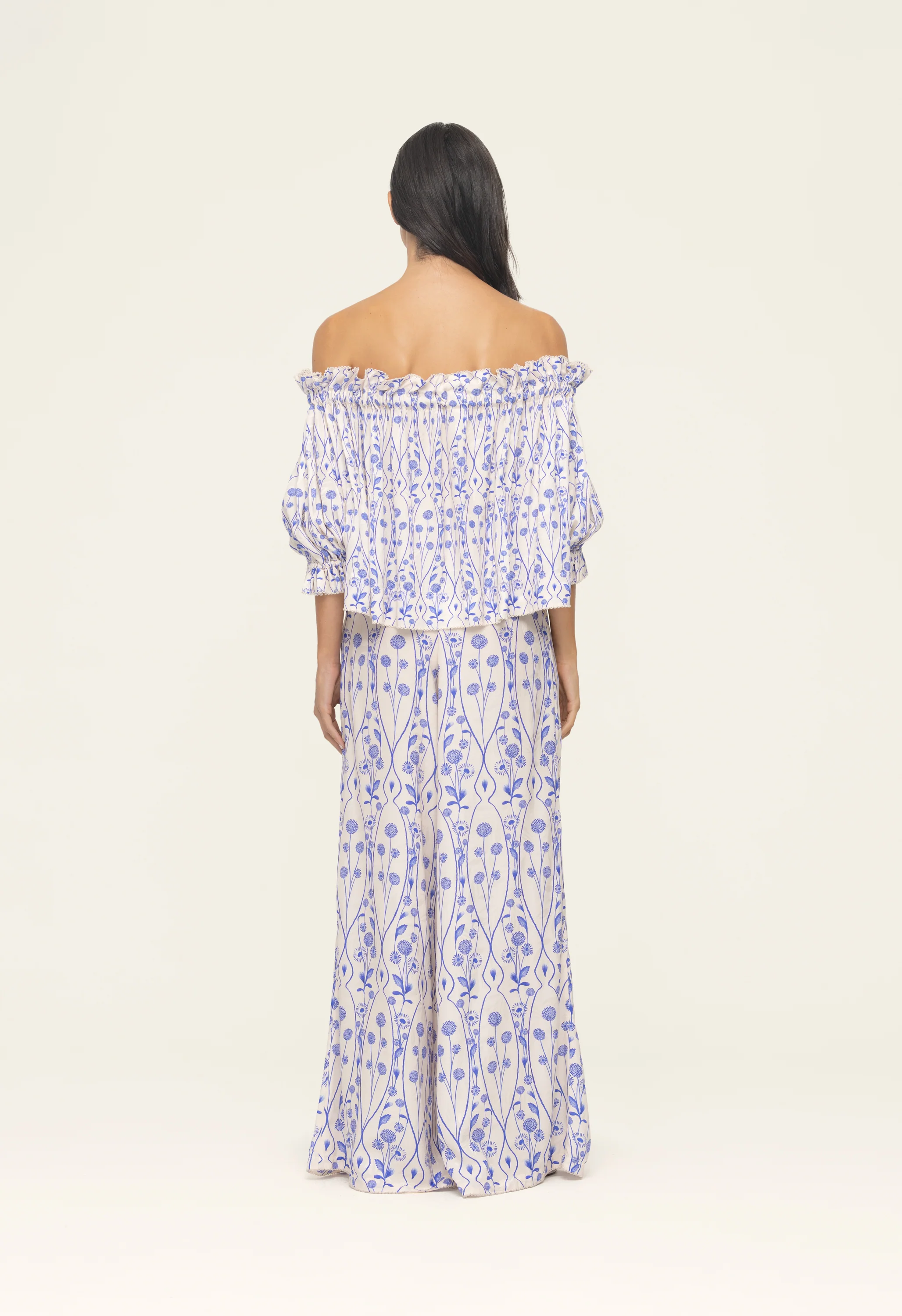 Urucu Petalo Blouse - Image 3