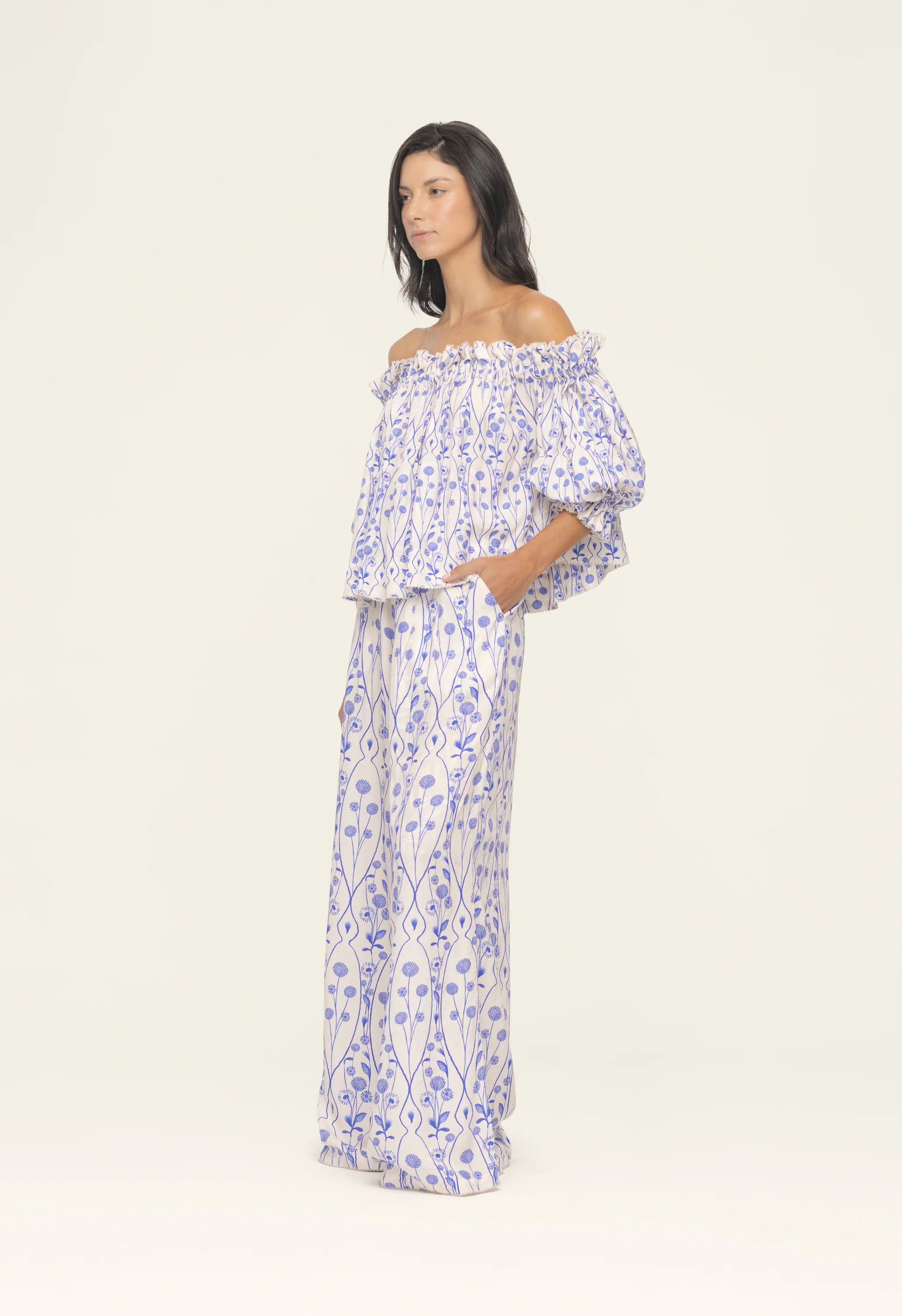 Urucu Petalo Blouse - Image 4