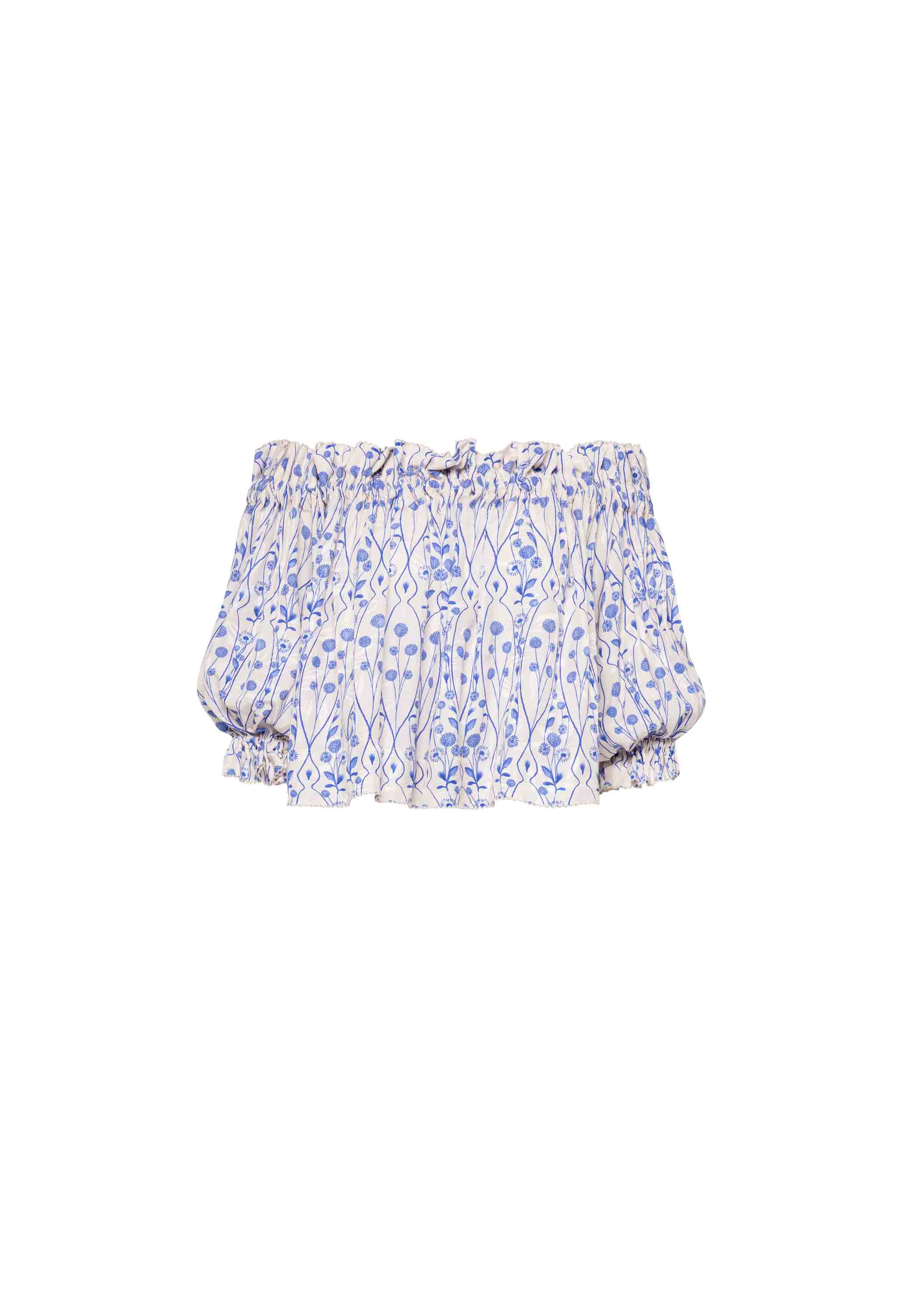 Urucu Petalo Blouse - Image 6