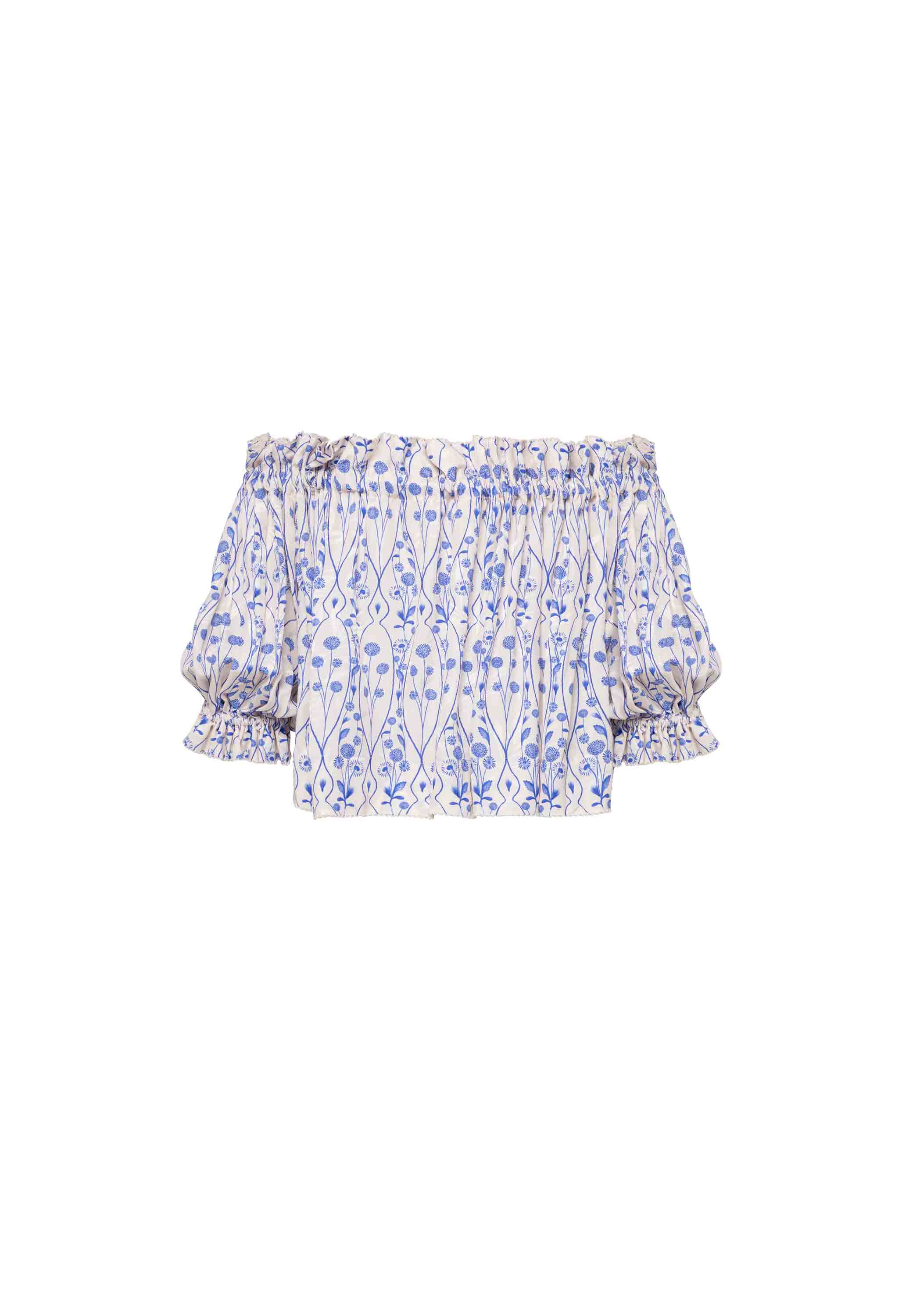 Urucu Petalo Blouse - Image 7