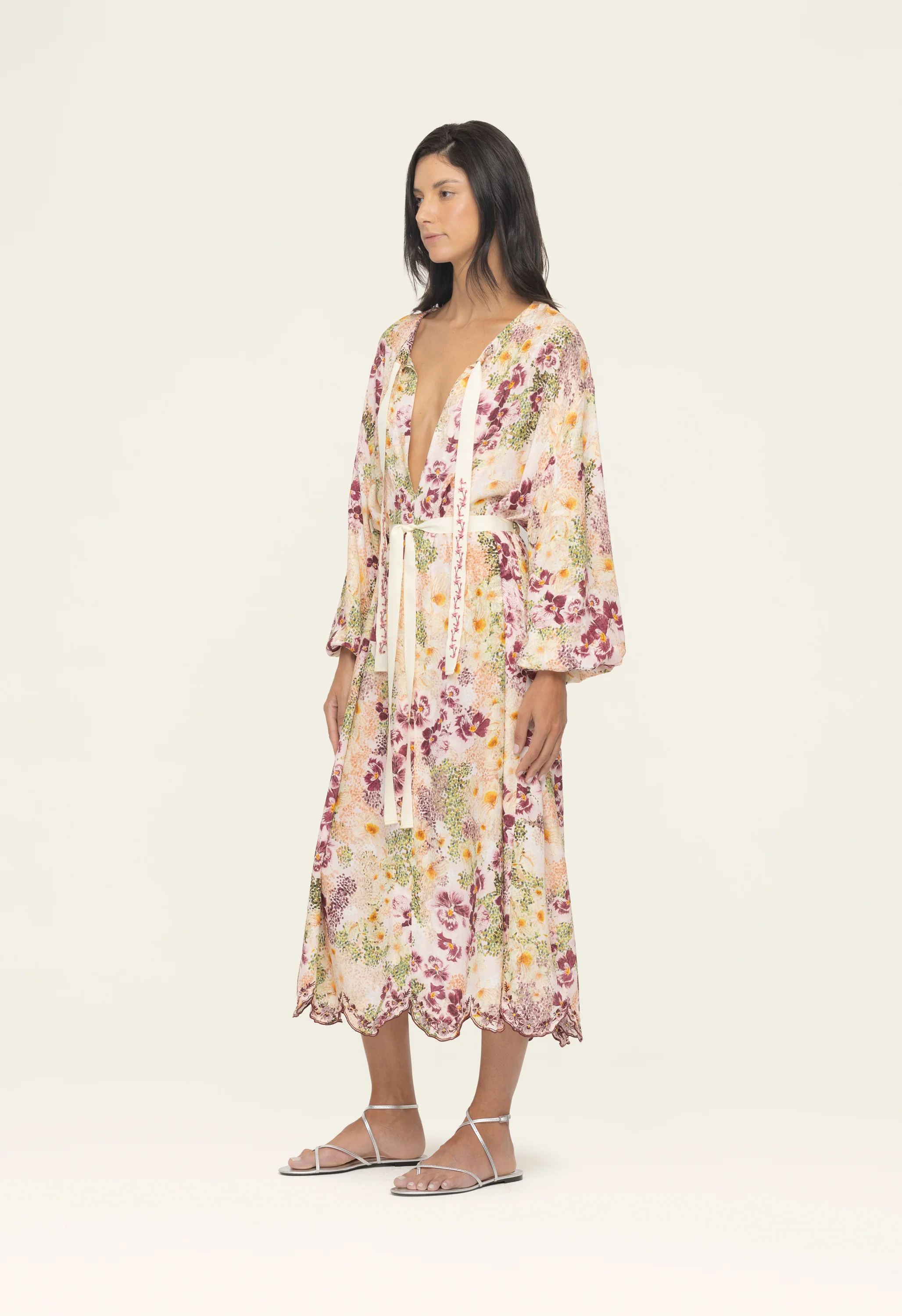 Zircón Florecer Kaftan - Image 3