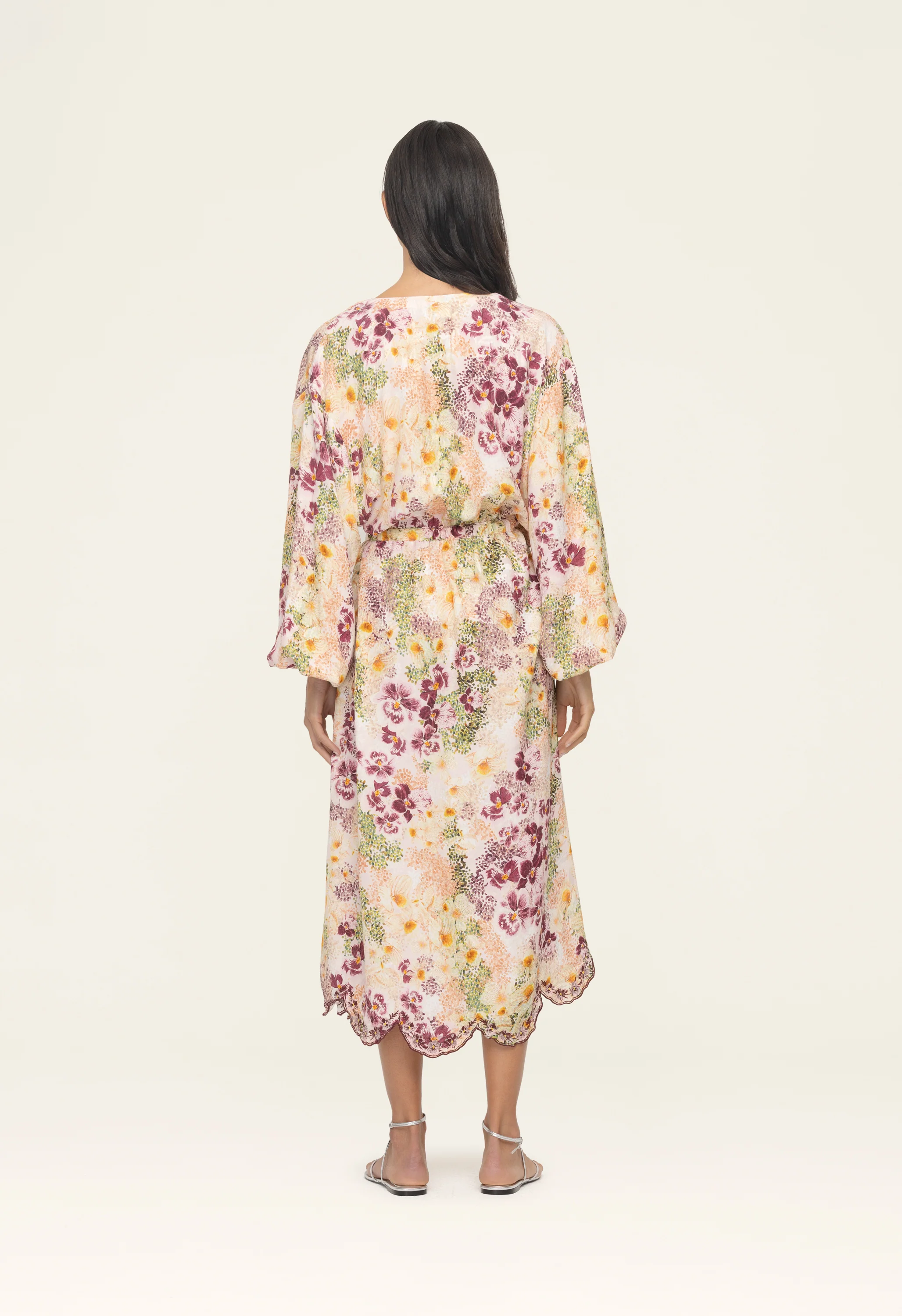 Zircón Florecer Kaftan - Image 4