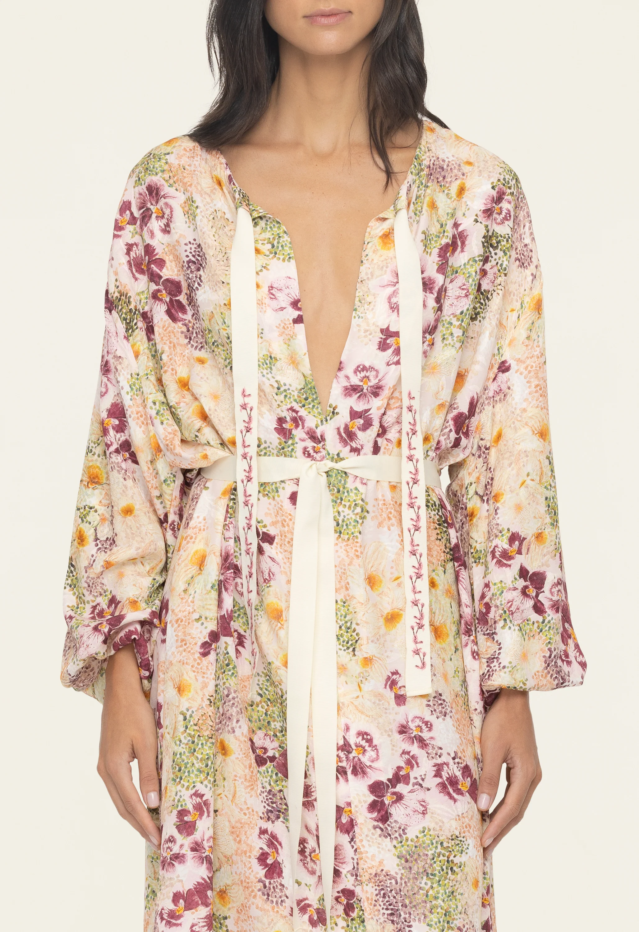 Zircón Florecer Kaftan - Image 5