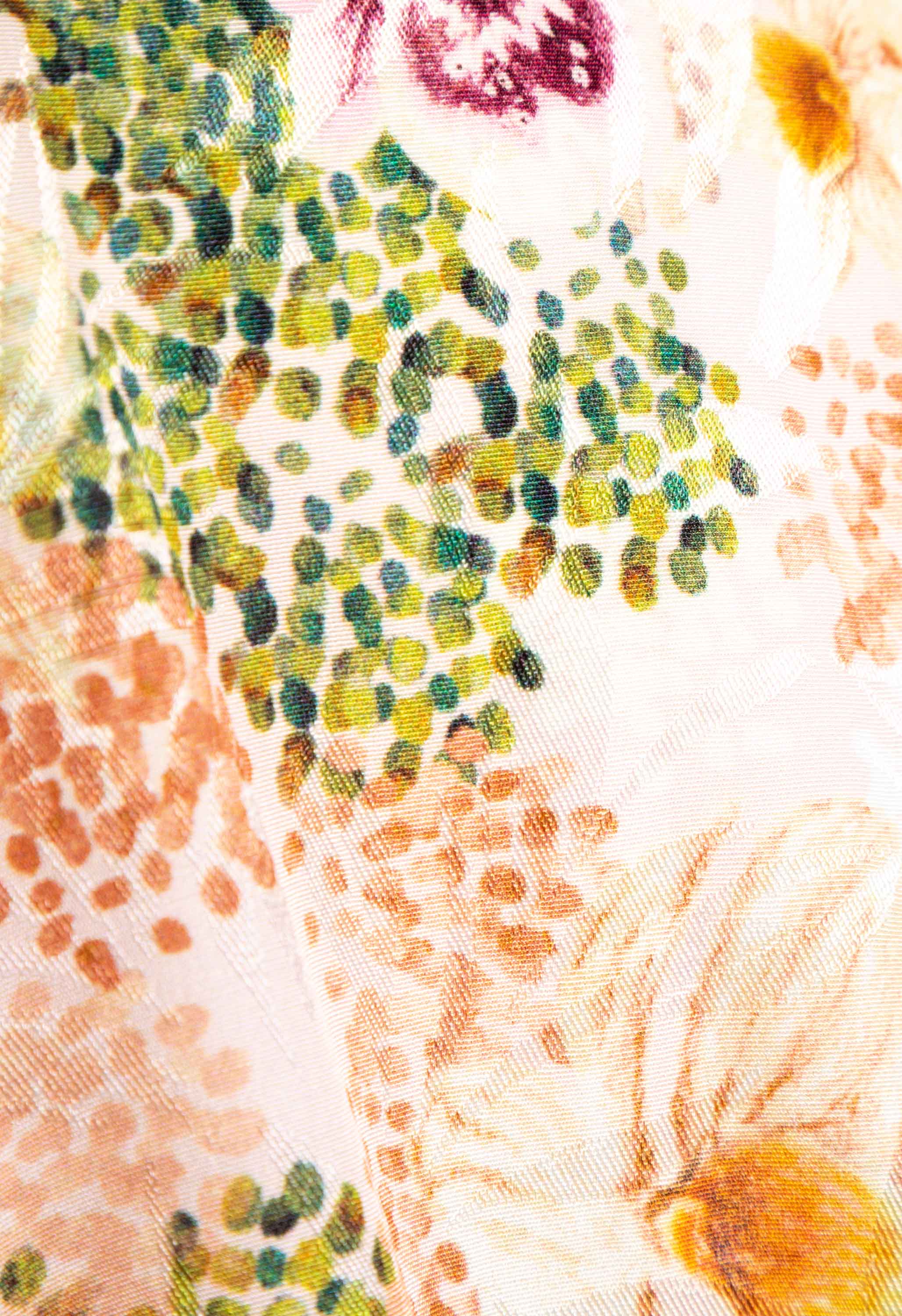 Zircón Florecer Kaftan - Image 8